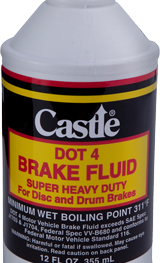 dot 4 brake fluid