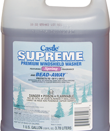 windshield washer fluid