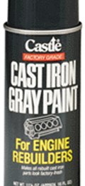 Cast Iron Gray Paint