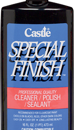 special finish