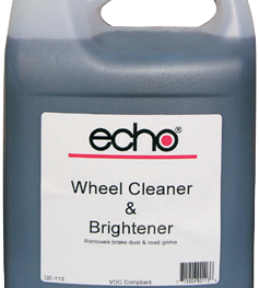 wheel cleaner and brightener