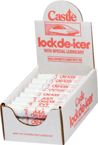 Castle Lock De-Icer (Discontinued Item)