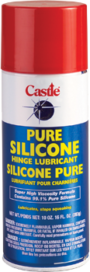 Castle Pure Silicone Spray